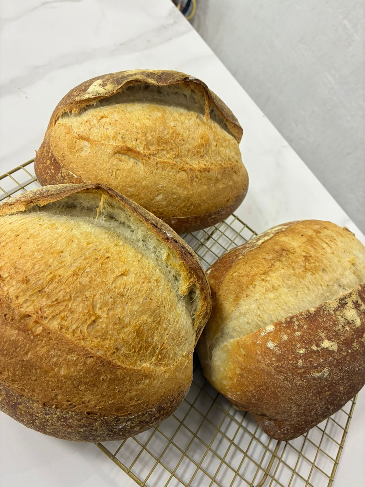 Pan de masa madre artesanal 🍞